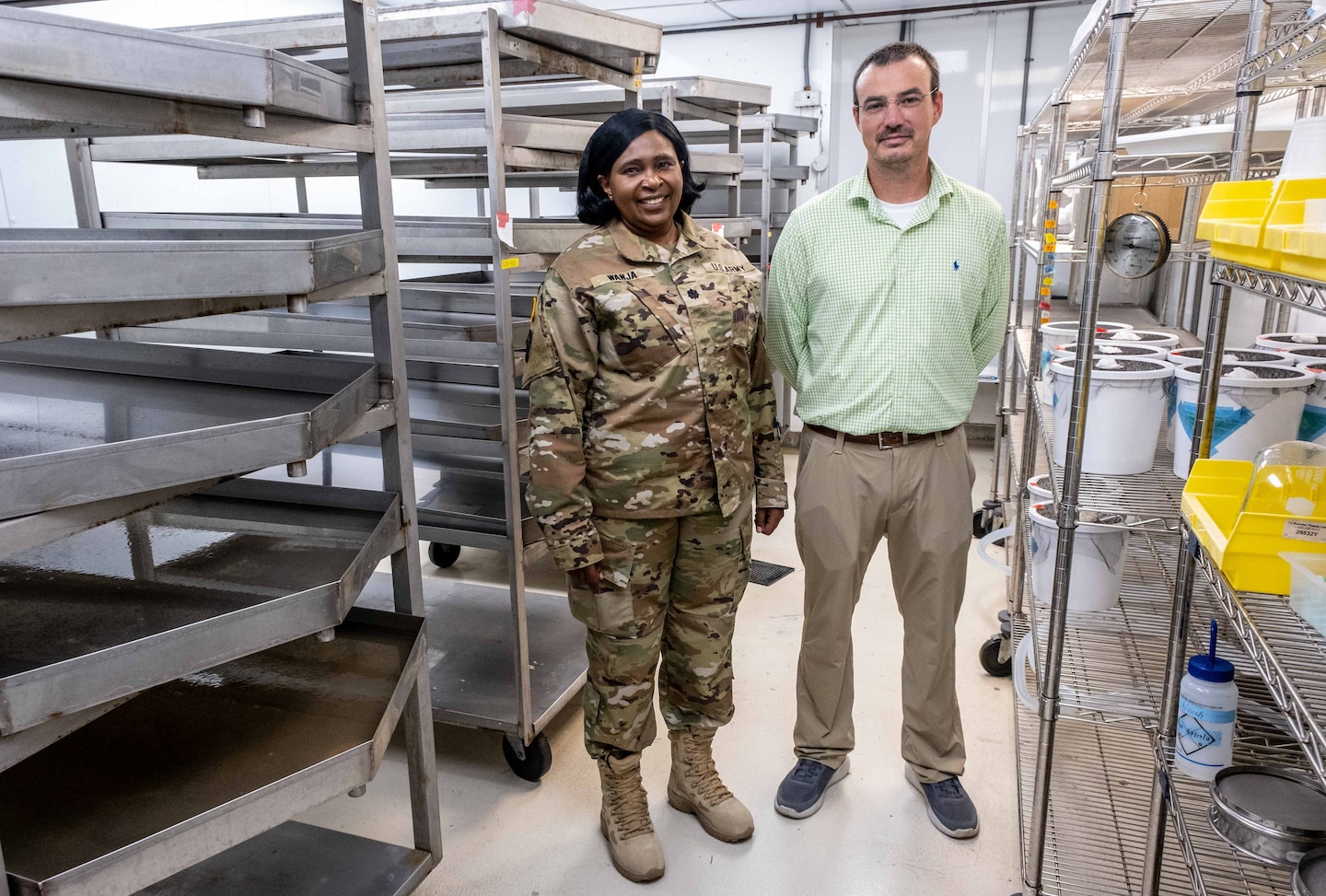 "U.S. Army's Mosquito Research: Battling the Bites"