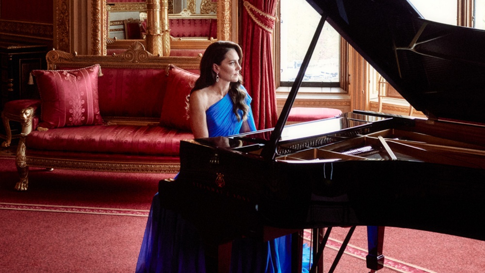 Featured image for Princess Catherine's Impressive Piano Solo Steals the Show at Eurovision.