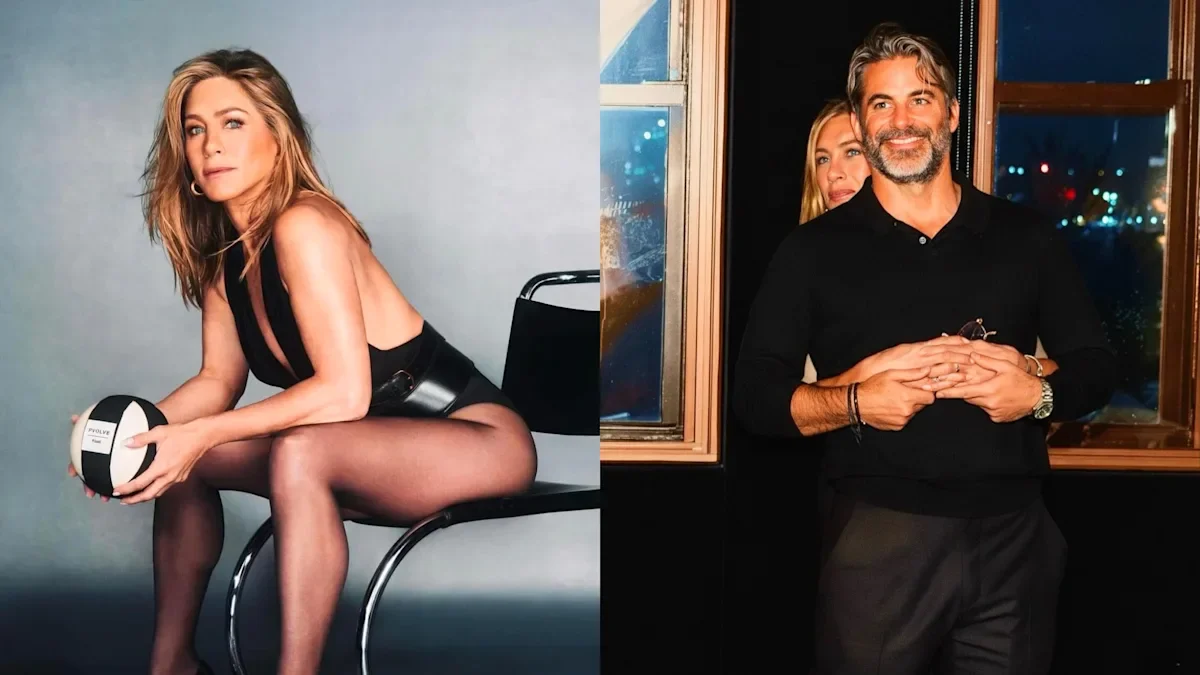 Aniston Finds Grounded Love with Wellness Coach Jim Curtis