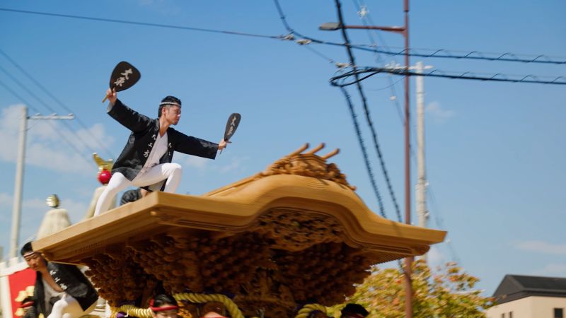 Featured image for Exploring Osaka's Thrilling and Risky Float Festivals