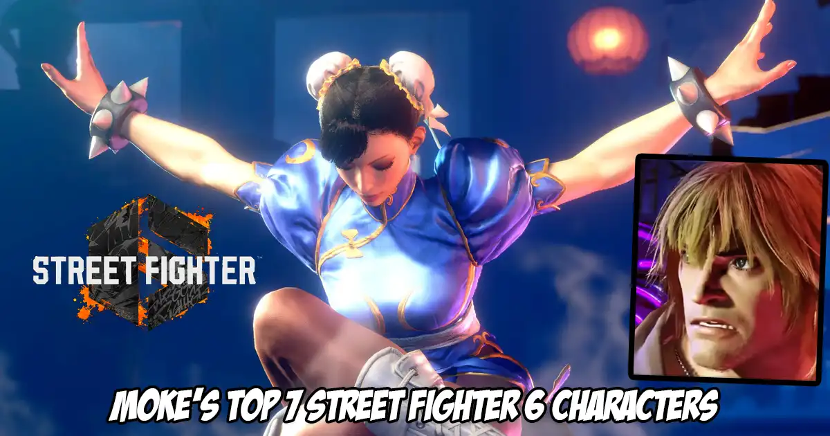 Featured image for "Phenom Probes Moke on Street Fighter 6 Rankings, Places Ken in Sixth Position"