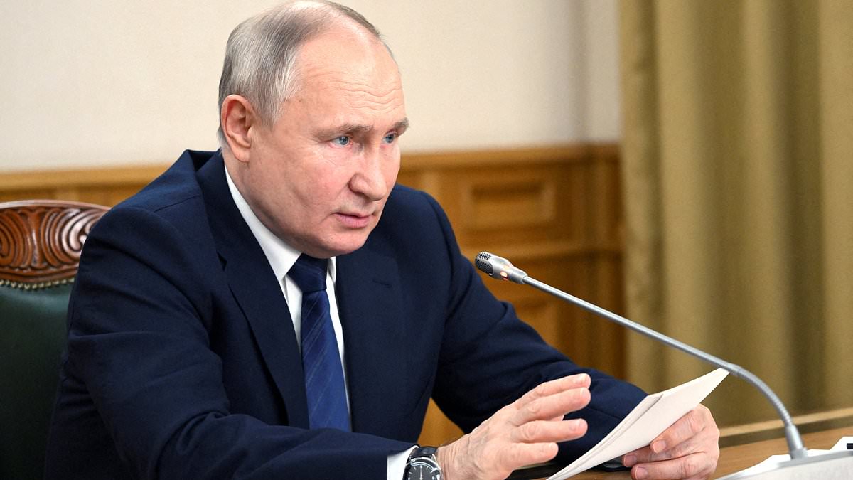 "Putin's Backchannel Signals: Is America Ready to End Ukraine War?"