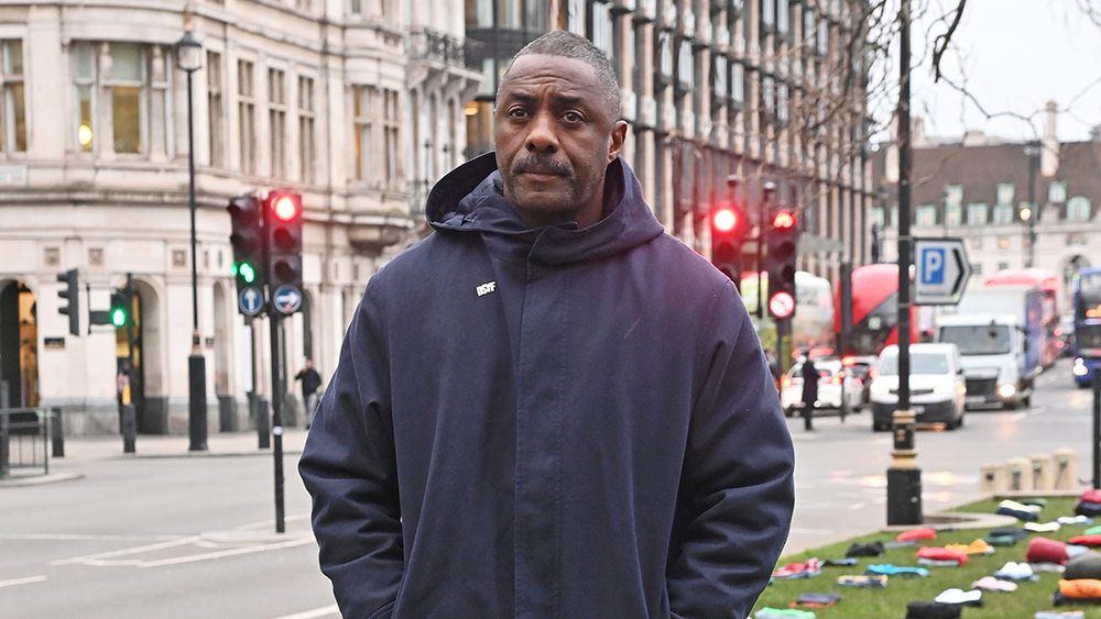 "Idris Elba's Urgent Plea: Tackling Knife Crime in the U.K."
