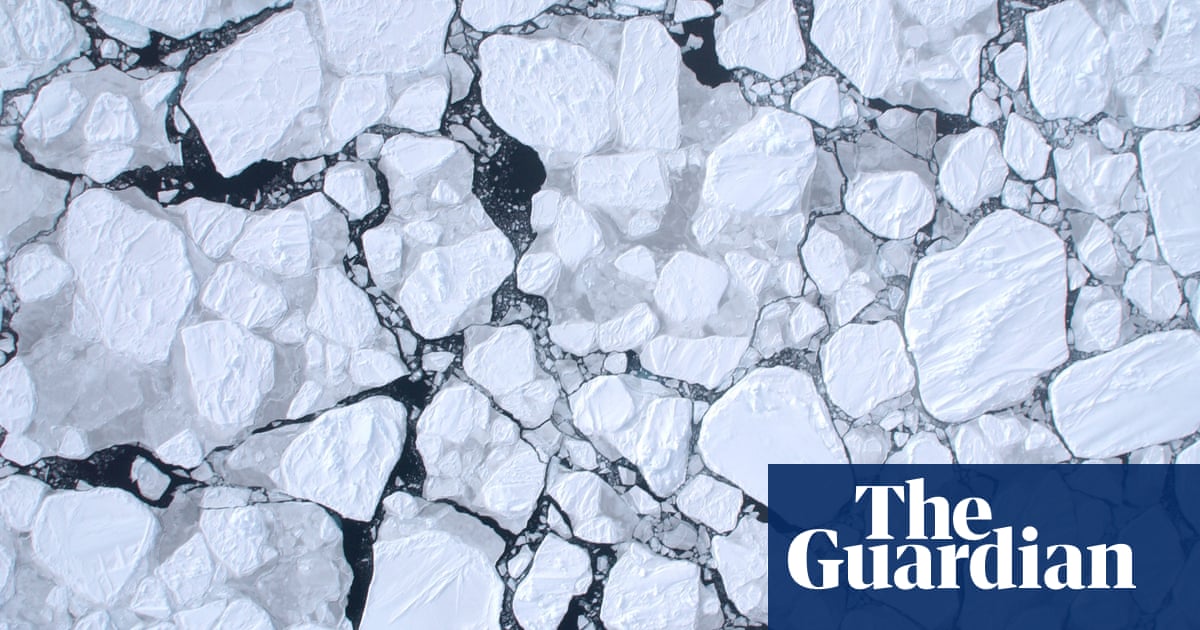 Antarctica's Sea Ice Enters Alarming New Low State