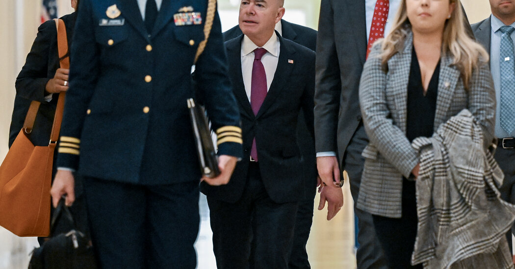 "Senate Speedily Rejects Impeachment Charges Against Mayorkas"