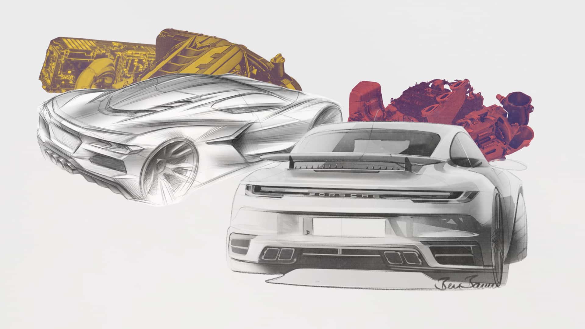 Featured image for "Porsche Unveils 2025 911 Hybrid: A New Era in Sports Cars"