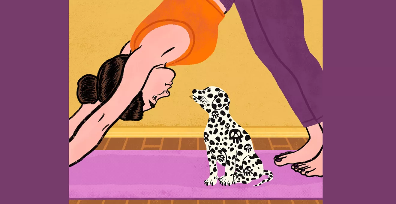 Featured image for Dallas Dog Yoga Class Sparks Puppy Deaths and Blame Game