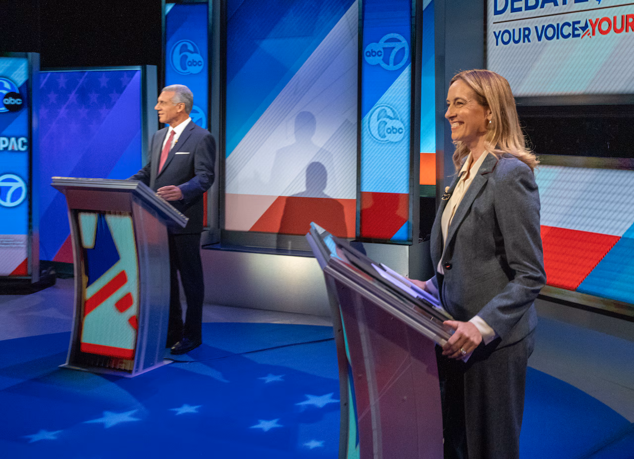 Featured image for NJ Governor's Race: Debate Highlights and Candidate Controversies