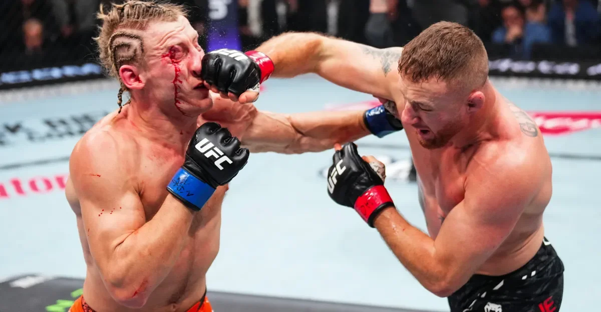 Brown blasts UFC 324 slugfest as sloppy and unskilled for a title fight