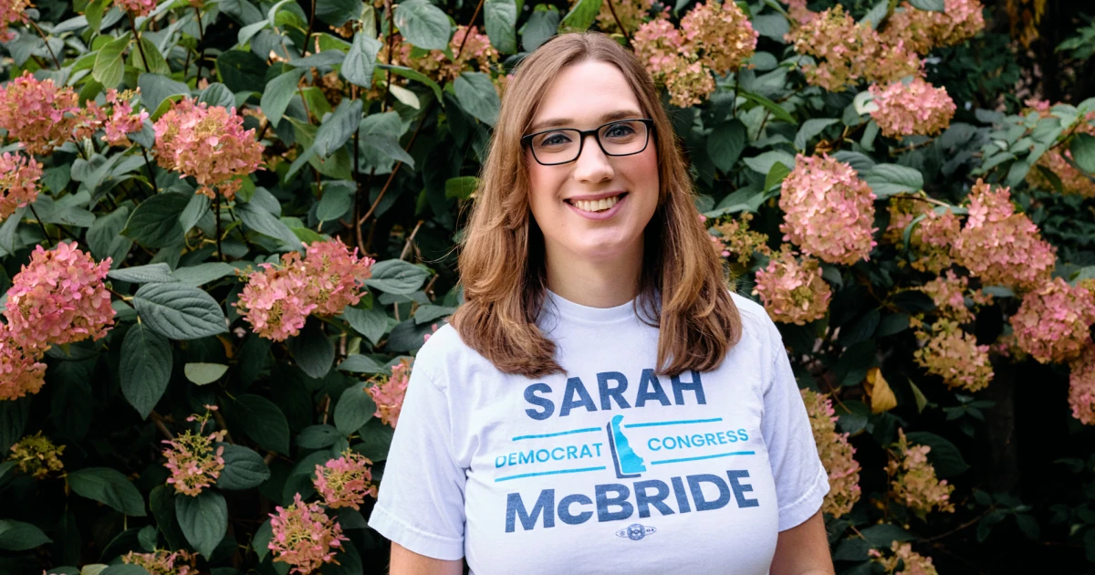 Sarah McBride Makes History as First Transgender Member of Congress