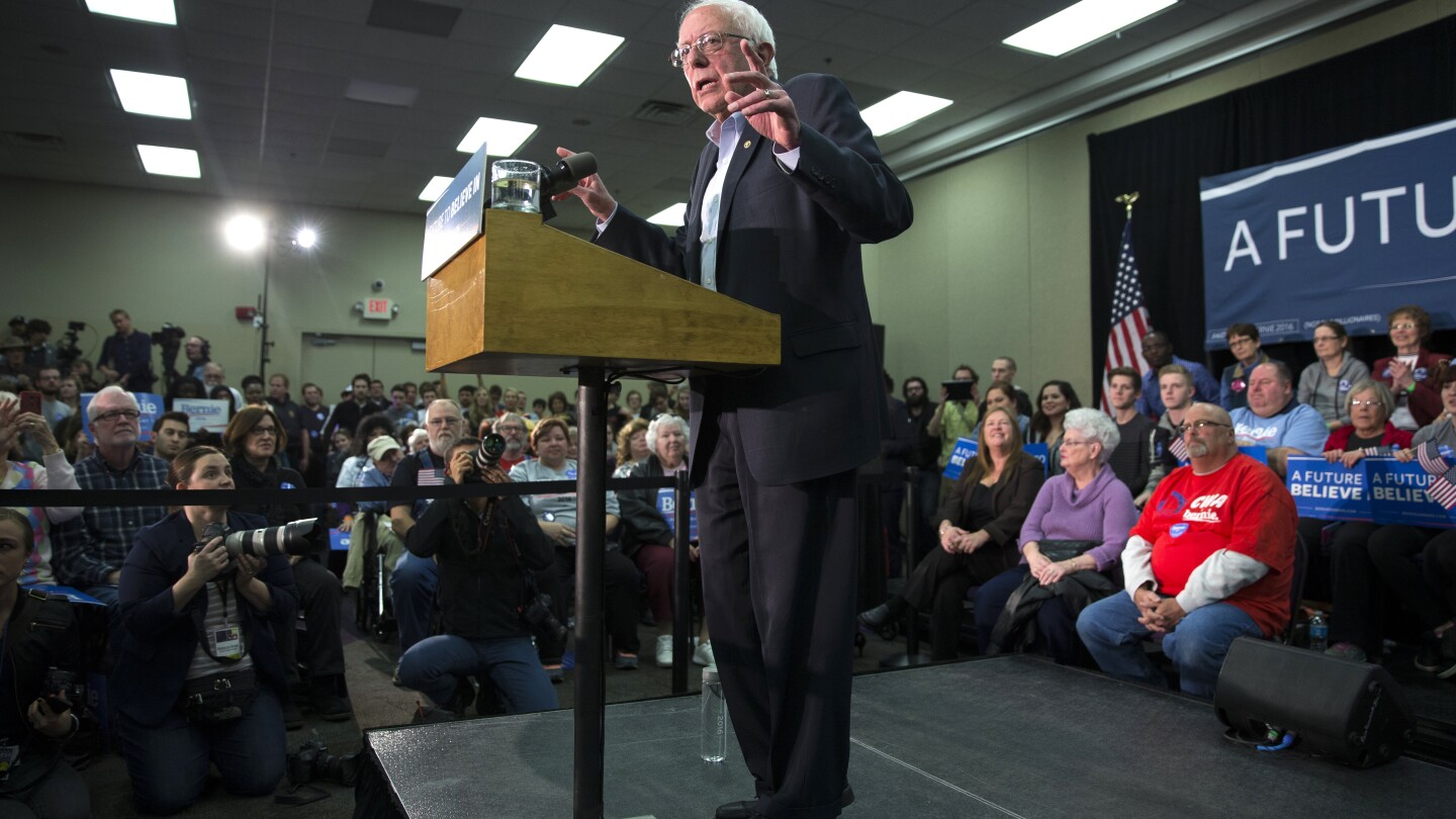 "Bernie Sanders Pushes Senate Vote on Freezing Military Aid to Israel Amid Gaza Conflict"