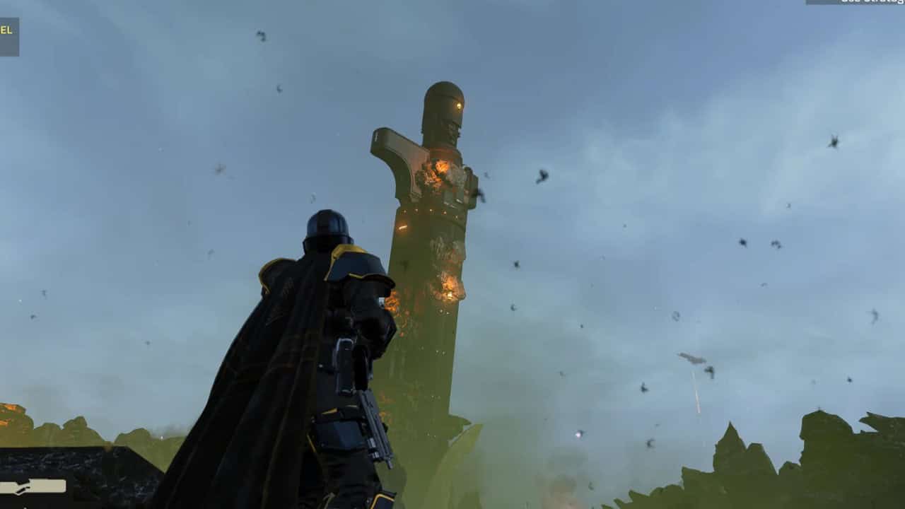 Featured image for Helldivers 2 Devs Rush to Fix Broken Dark Fluid Mission