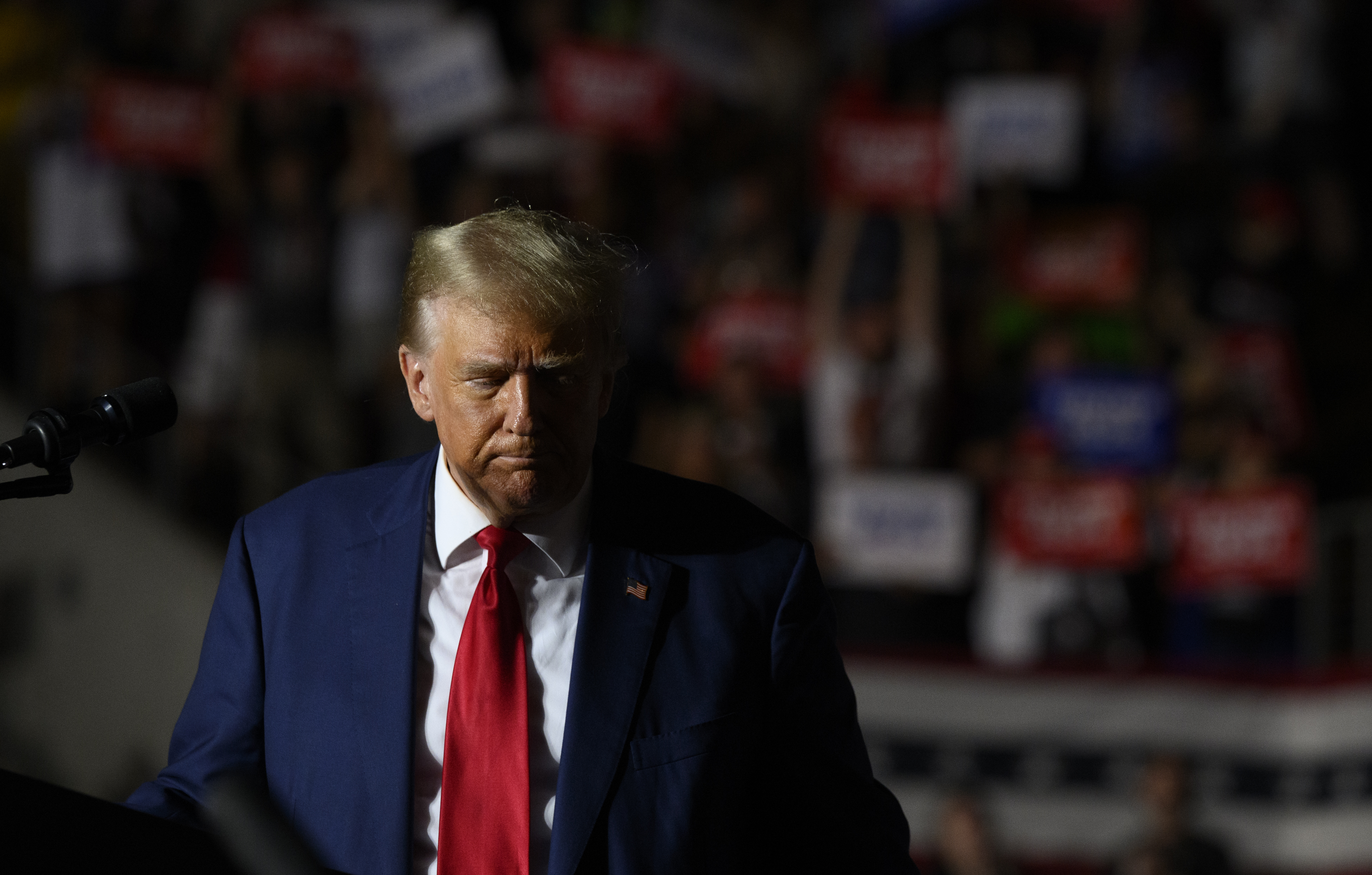 "Trump's Legal Woes Drain Political Funds and Raise Questions About Donor Support"