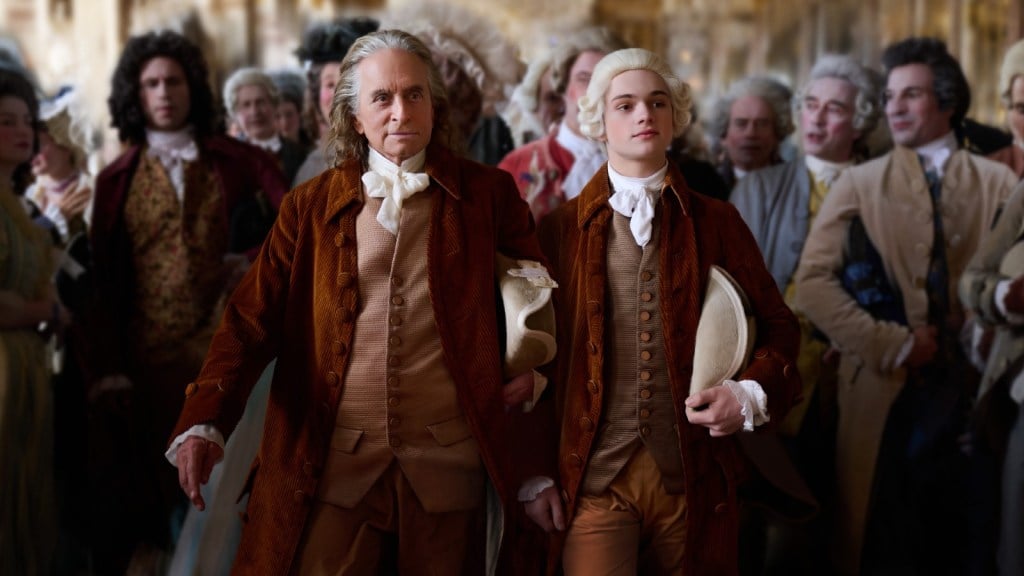 Featured image for "Michael Douglas Reflects on 'Franklin' and the Founding Father's Legacy"