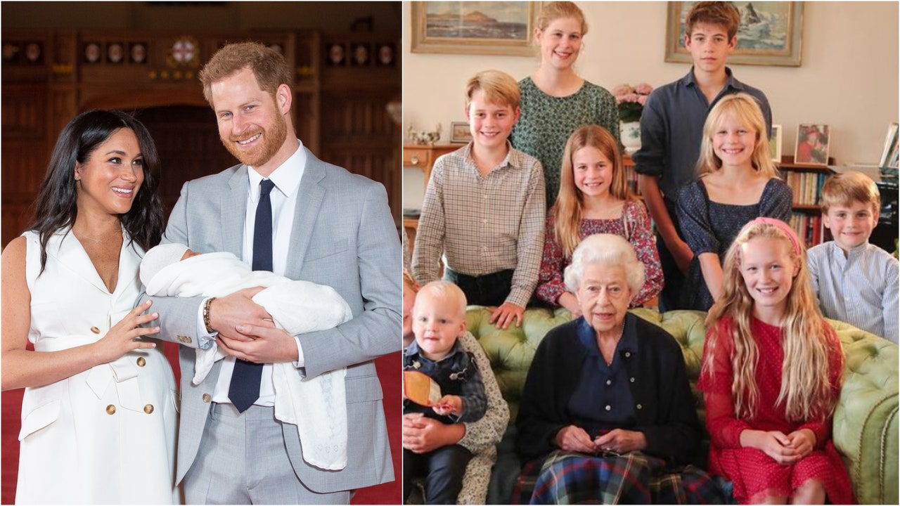 Featured image for Royal Family Portrait Sparks Controversy Over Missing Great-Grandchildren