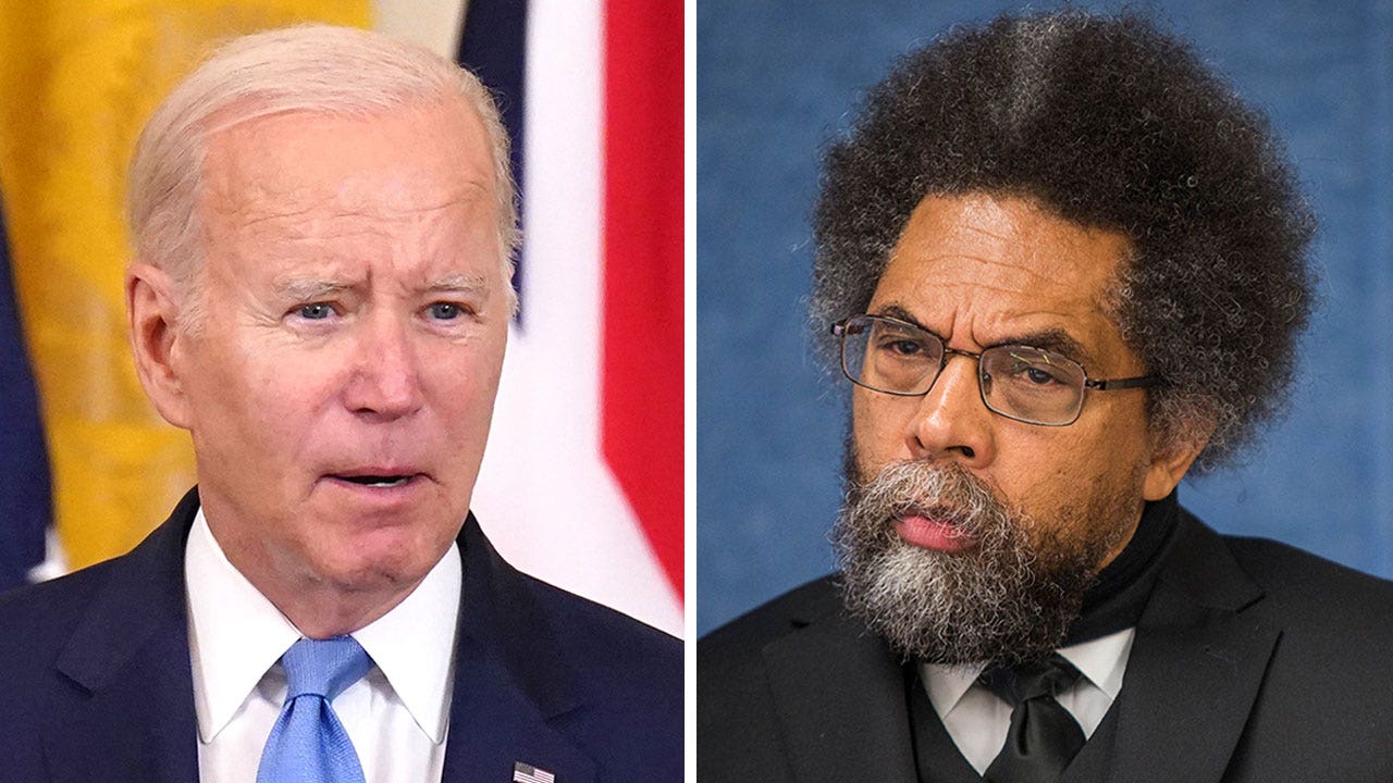 Featured image for Cornel West Doubts Biden's Future as Democratic Nominee