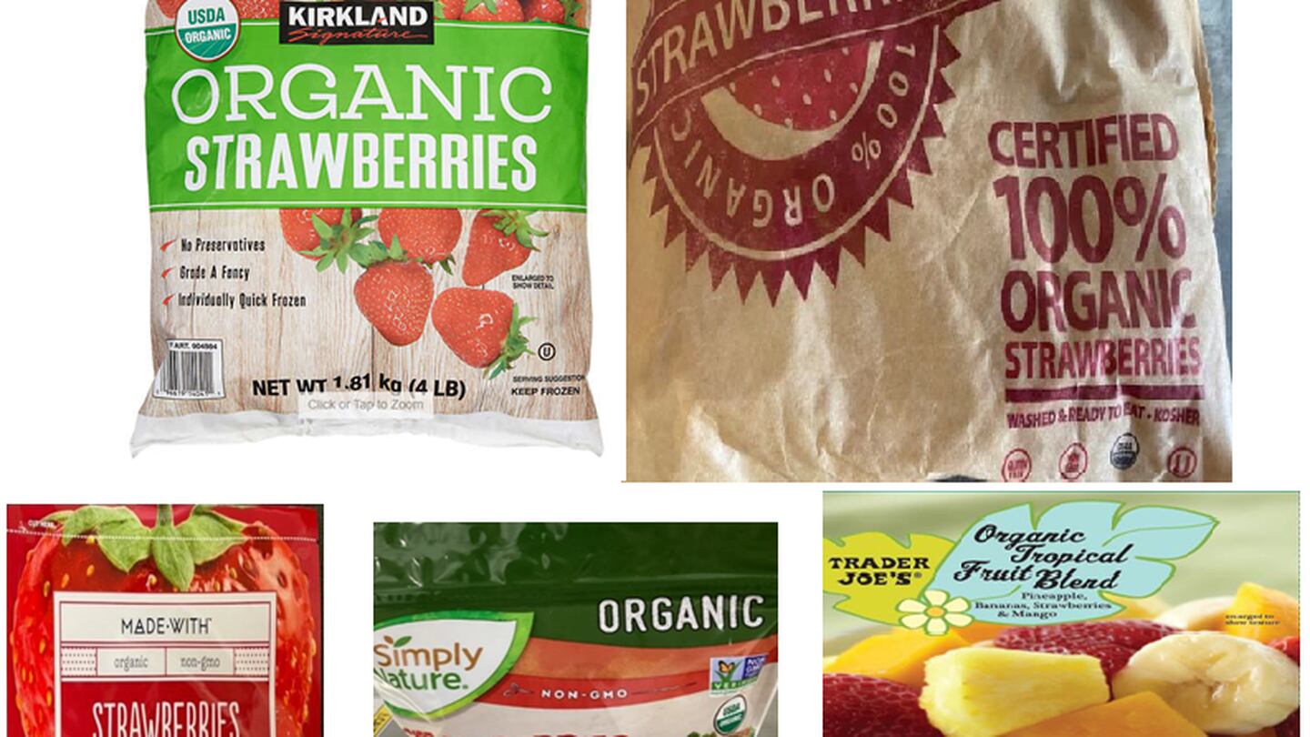 Hepatitis A Outbreak Linked to Frozen Strawberries Sold at Costco, Trader Joe's and Other Stores