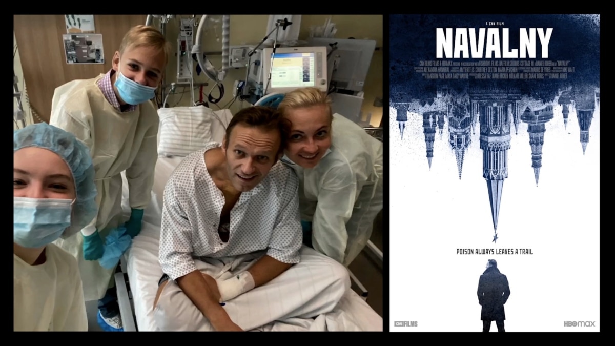 'Navalny' Documentary Wins Oscar Amid Ukraine's Russia Problem