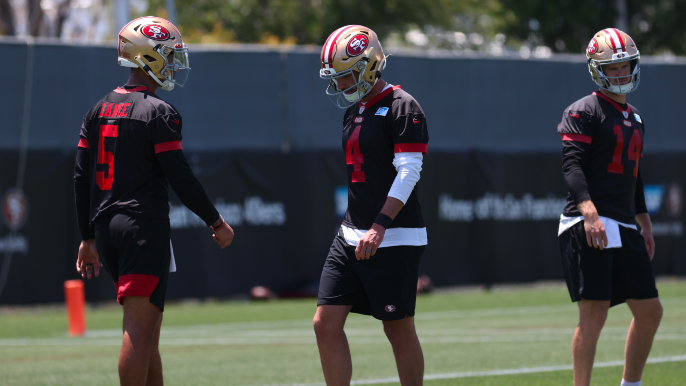 Who Will Start at QB for the 49ers in Week 1?
