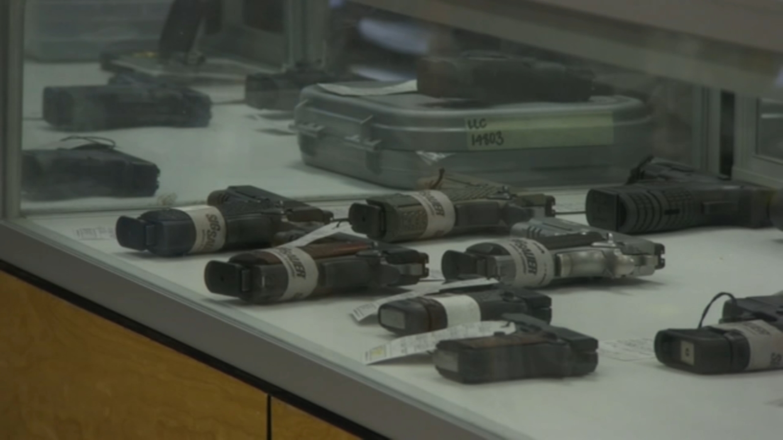 North Carolina Overrides Governor's Veto on Pistol Permit Bill