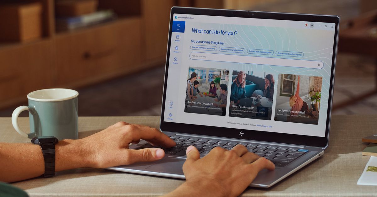 Featured image for HP Unveils OmniBook Ultra 14 with AMD AI Chips