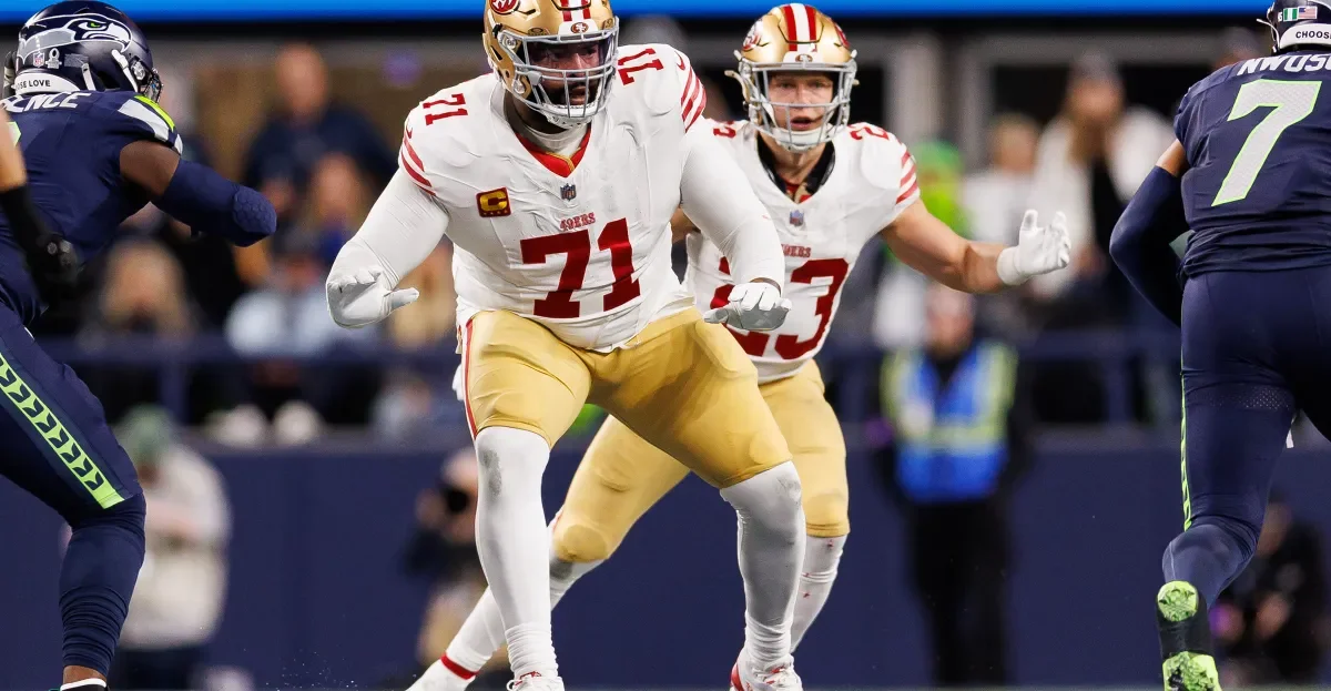 Cap Tension Clouds 49ers’ Left Tackle Situation as Free Agency Nears