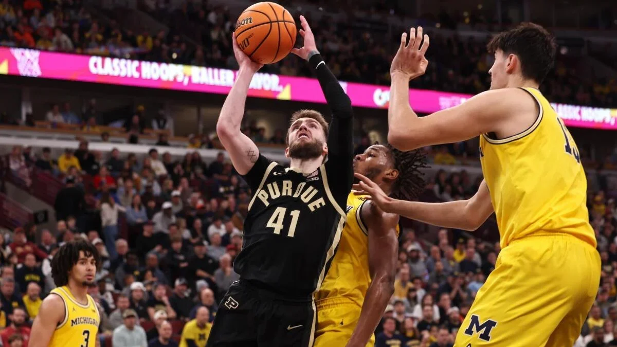 Purdue storms past Michigan to claim Big Ten tournament crown