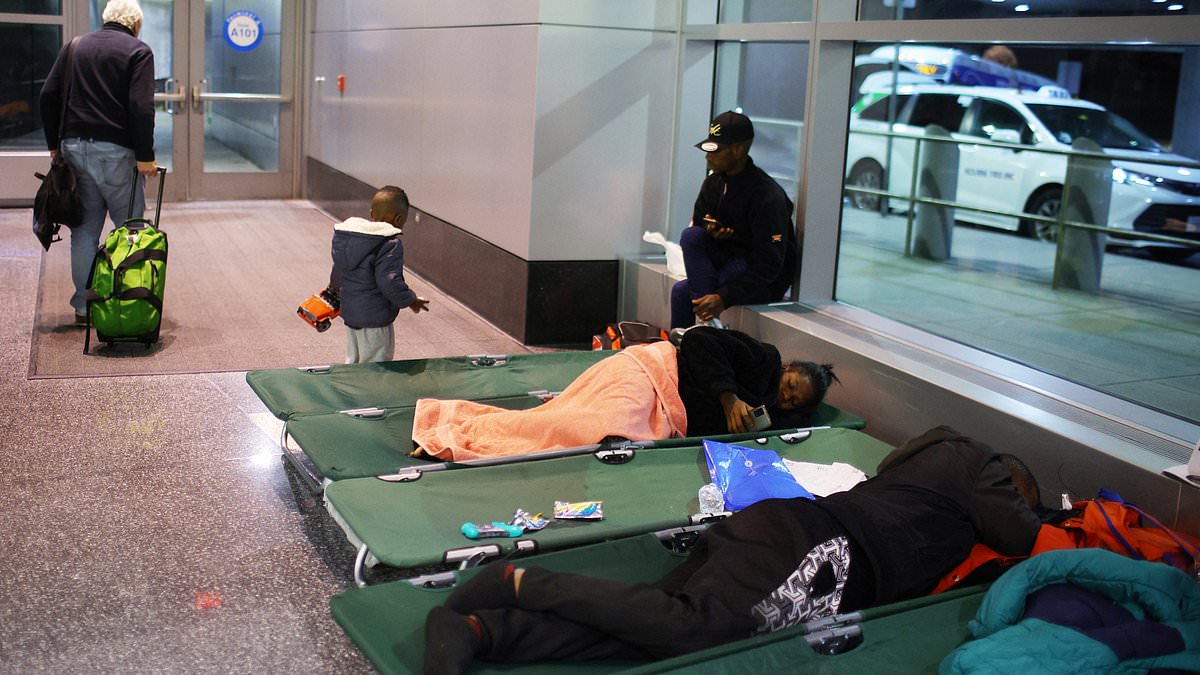 Featured image for "Massachusetts Faces Migrant Crisis: Overcrowded Shelters and Growing Waitlists"