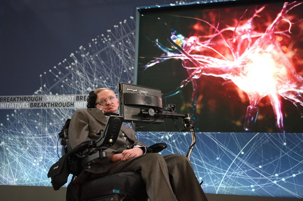 Stephen Hawking's Warning on AI and the Fate of Humanity.