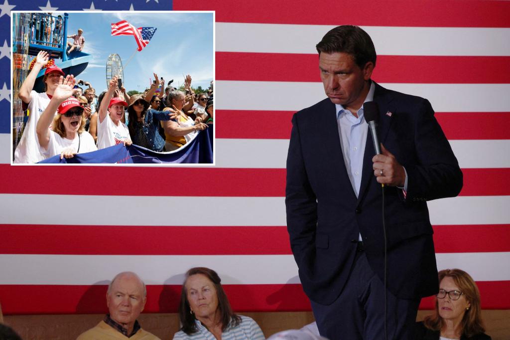 DeSantis vs. Trump: Clash over MAGA supporters and draining the swamp