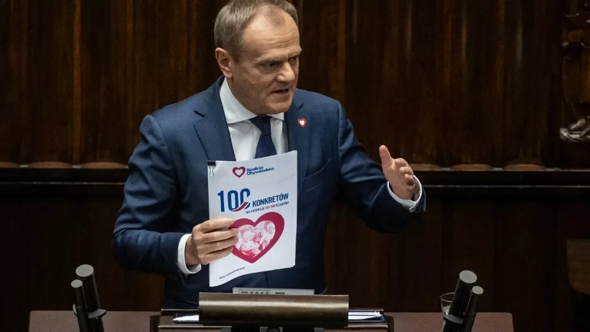 Far-right Polish Lawmaker's Controversial Act: Extinguishing Hanukkah Candles