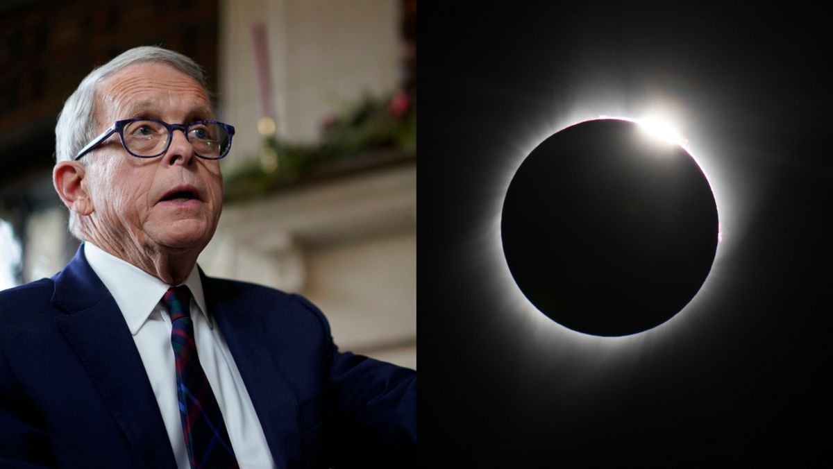 "Ohio Governor Issues Eclipse Preparedness Order as State Agencies Warn of Potential Challenges"