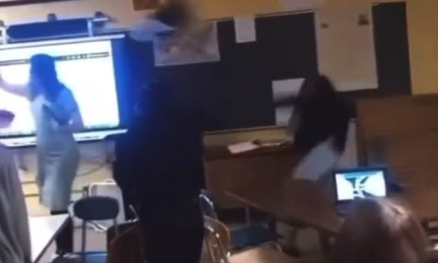 Violent Chair Attack Leaves Michigan Teacher Injured