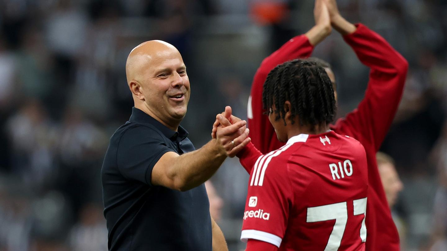 Featured image for Liverpool's Dramatic 3-2 Victory Over Newcastle with Ngumoha’s Last-Minute Winner