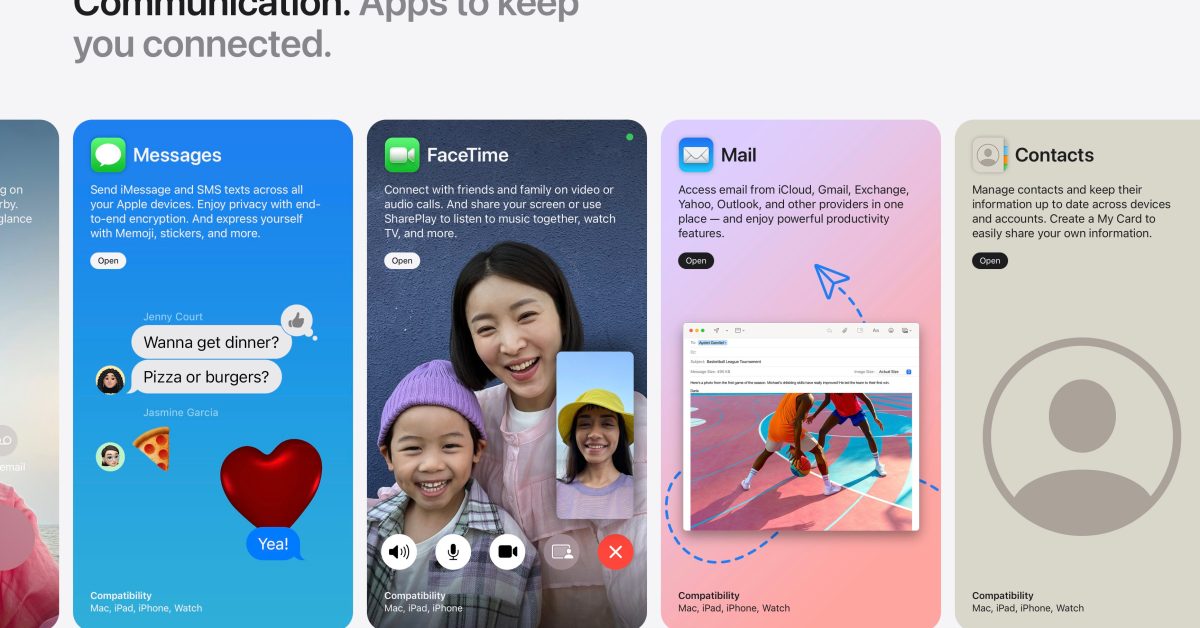 Apple Launches 'Apps by Apple' Website to Promote Its Powerful and Intuitive Apps