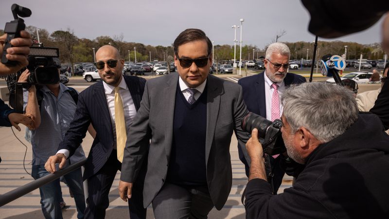 George Santos Begins 7-Year Federal Prison Sentence in New Jersey
