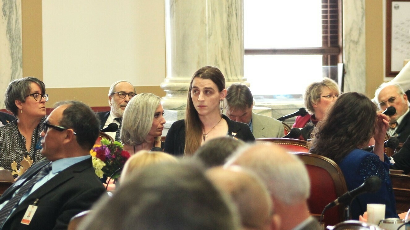 Montana Republicans Target Transgender Lawmaker Zooey Zephyr