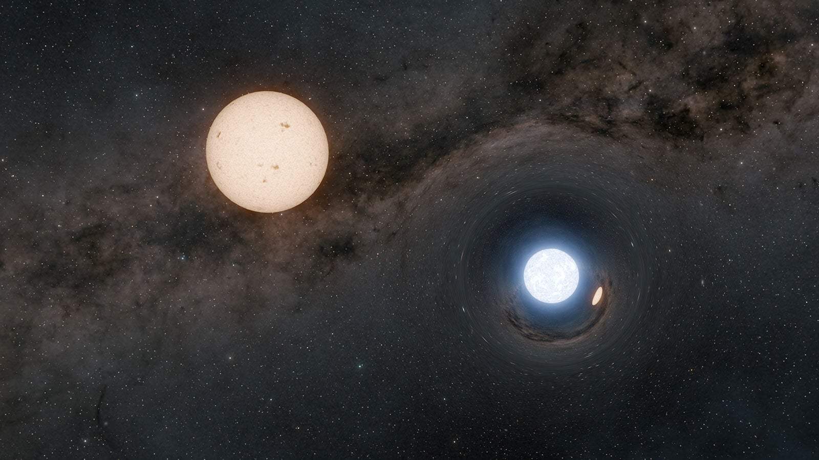 Featured image for "21 Neutron Stars Discovered Orbiting Sun-like Stars"