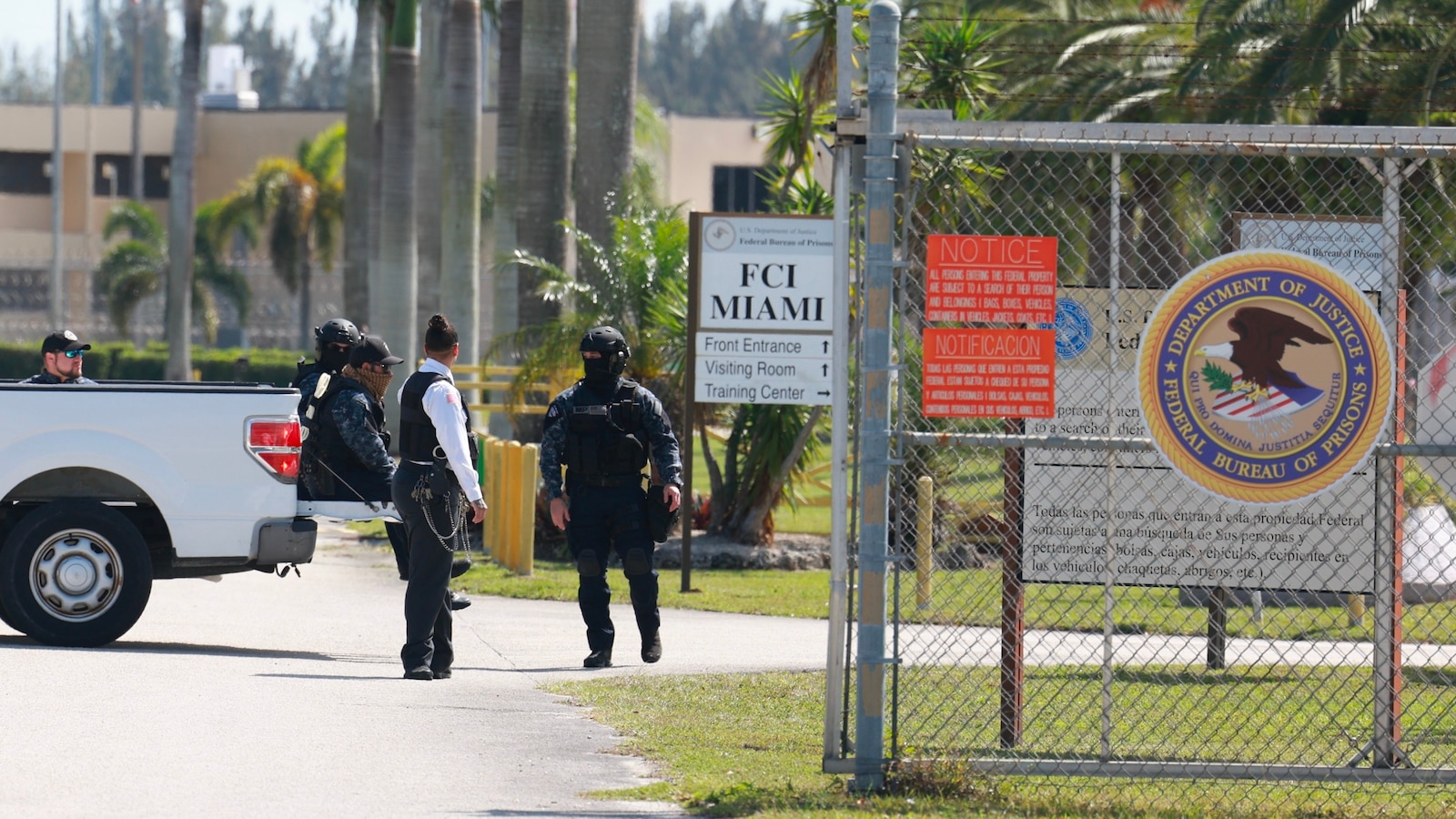 "Dems Propose Renaming Florida Federal Prison After Trump in Response to GOP Airport Name Change Effort"