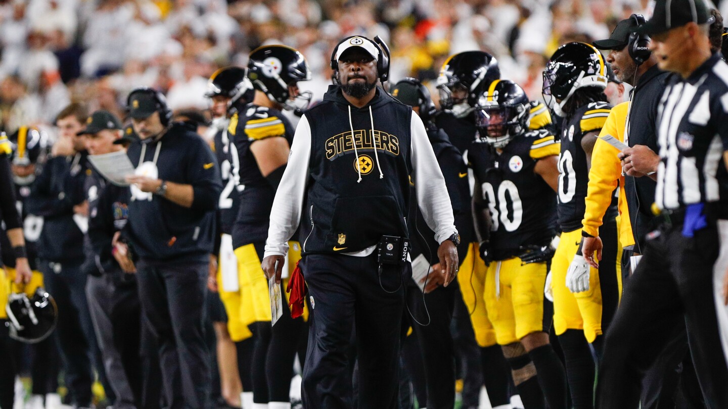 Featured image for Steelers' Defense Faces Challenges Amid Coach Tomlin's Acknowledgments
