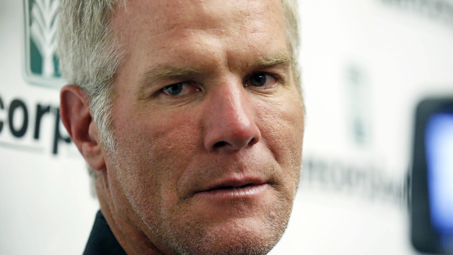 Featured image for "Brett Favre Faces Pressure to Repay $700,000 in Misspent Welfare Funds"