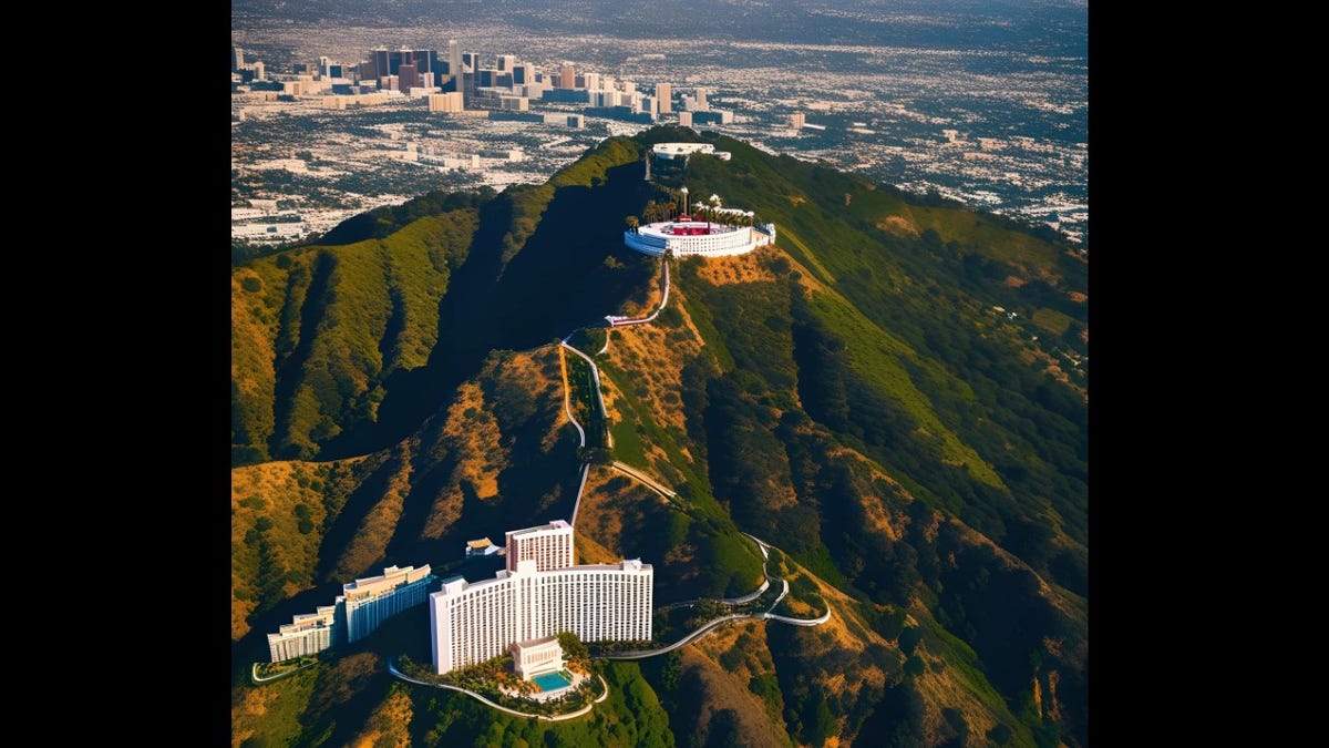 Featured image for "Hollywood Mountain" Photo Exposed as Fake