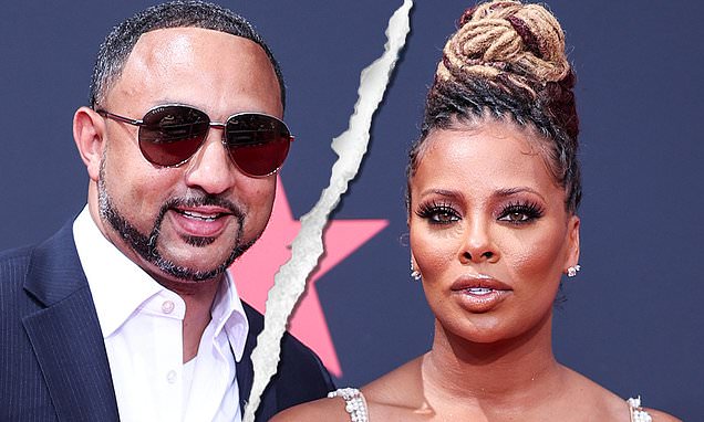 Eva Marcille ends marriage with Michael Sterling, files for divorce.