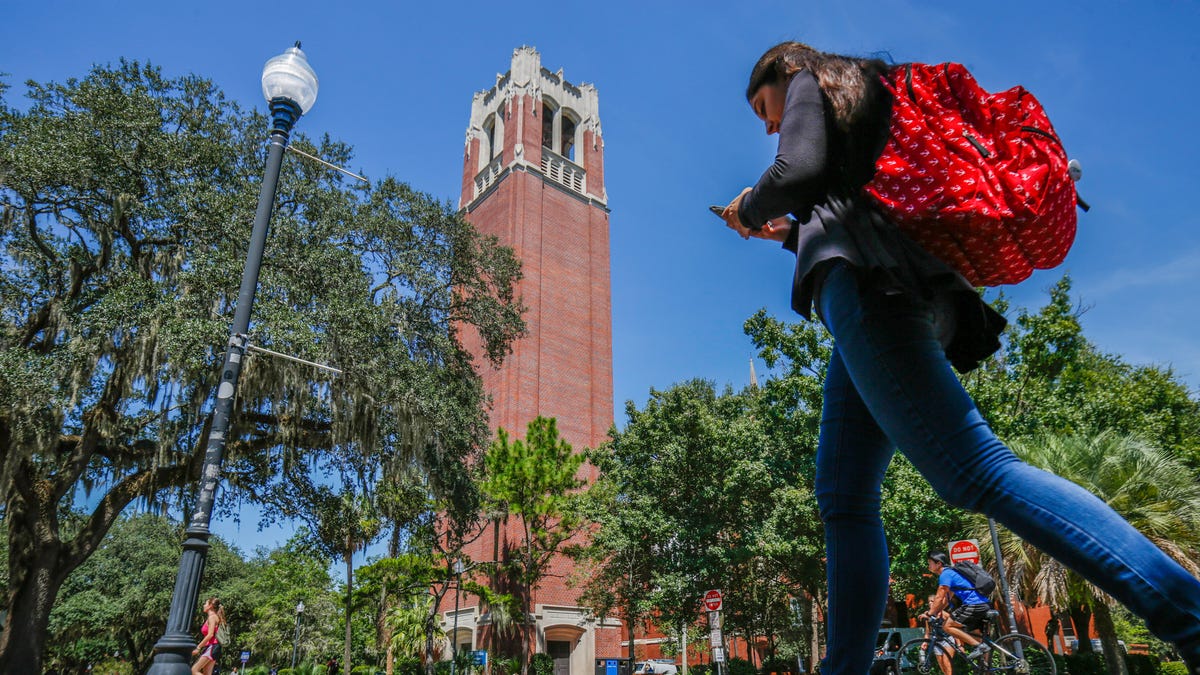 TikTok banned from use at multiple Florida universities.