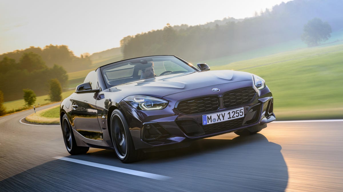 Featured image for "2024 BMW Z4: Embracing the Manual Transmission Experience"