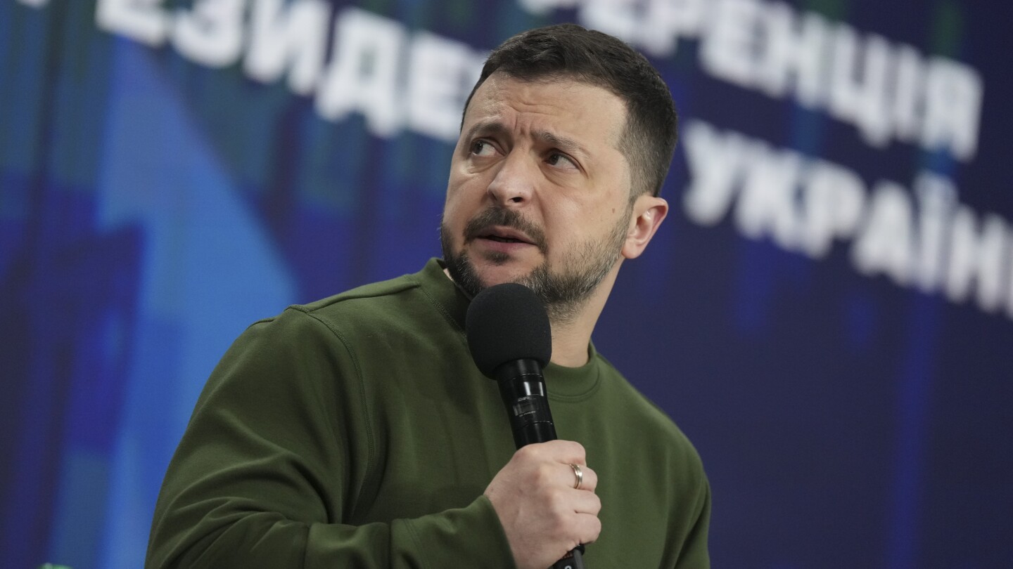 "Zelenskyy: 31,000 Ukrainian Troops Killed in Russia's Invasion"
