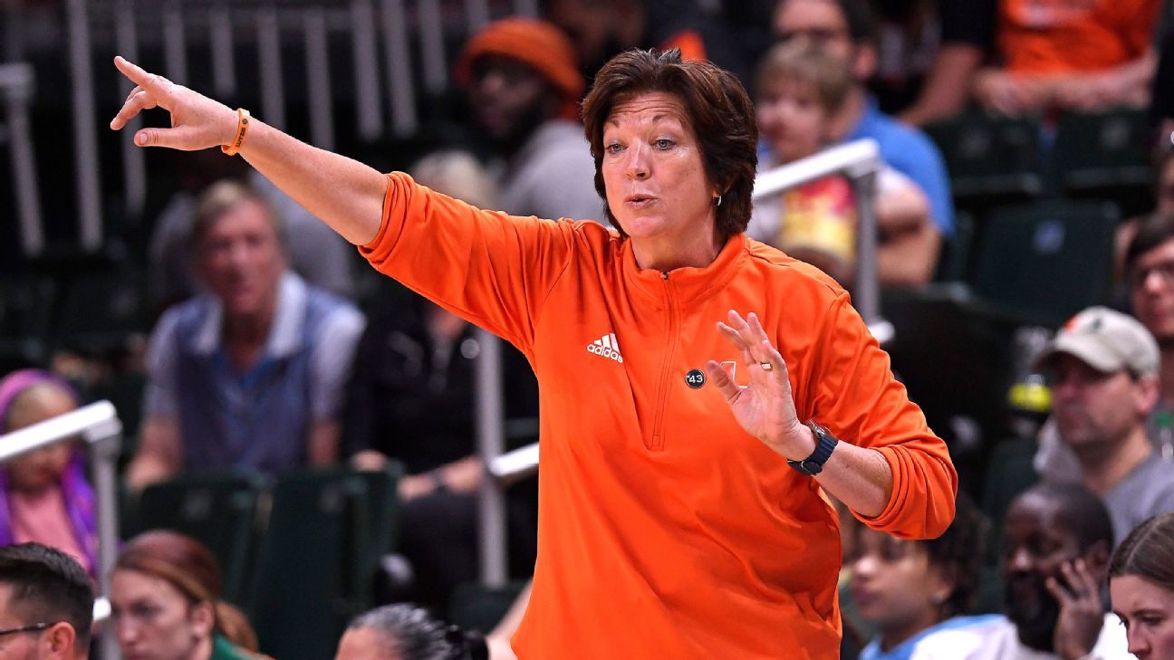 "Legendary Miami Women's Basketball Coach Katie Meier Announces Retirement"