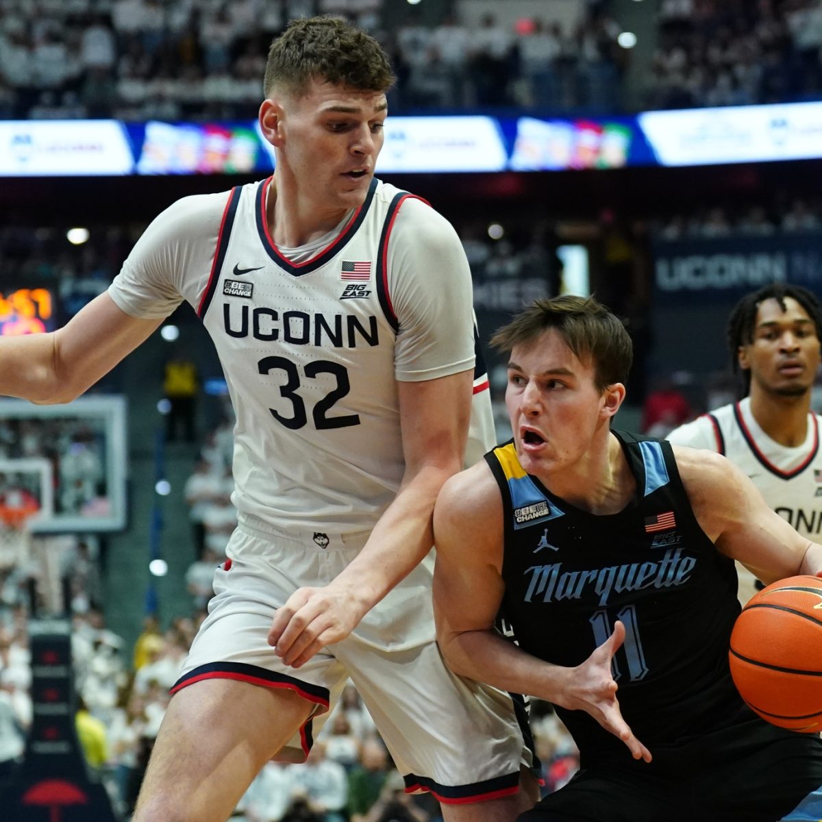 Featured image for "2024 NCAA Tournament: Marquette vs. UConn Final Prediction and Schedule"