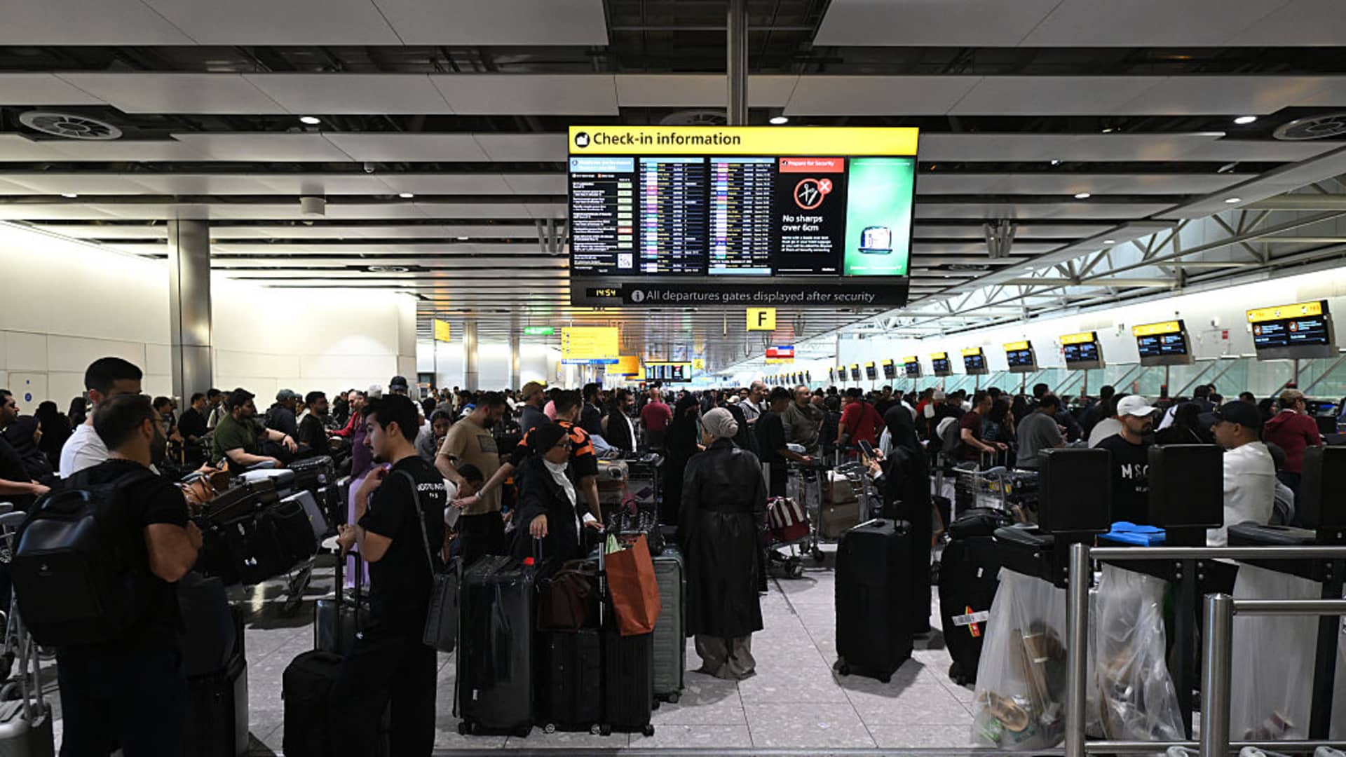 Featured image for European Airports Continue to Face Disruptions Amid Cyberattack