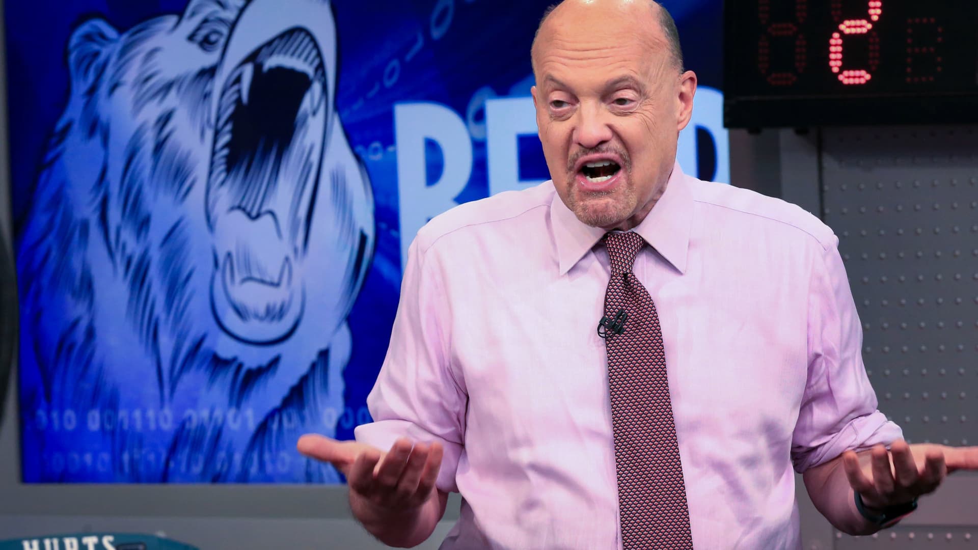 Cramer warns latecomers as non-tech market rallies and inflation cools.